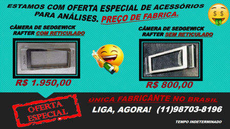 CÂMARA DE SEDGEWICK RAFTER 